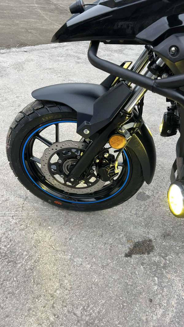 二手豪爵铃木DL250