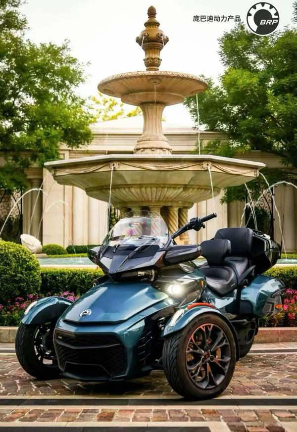 二手庞巴迪Spyder F3 