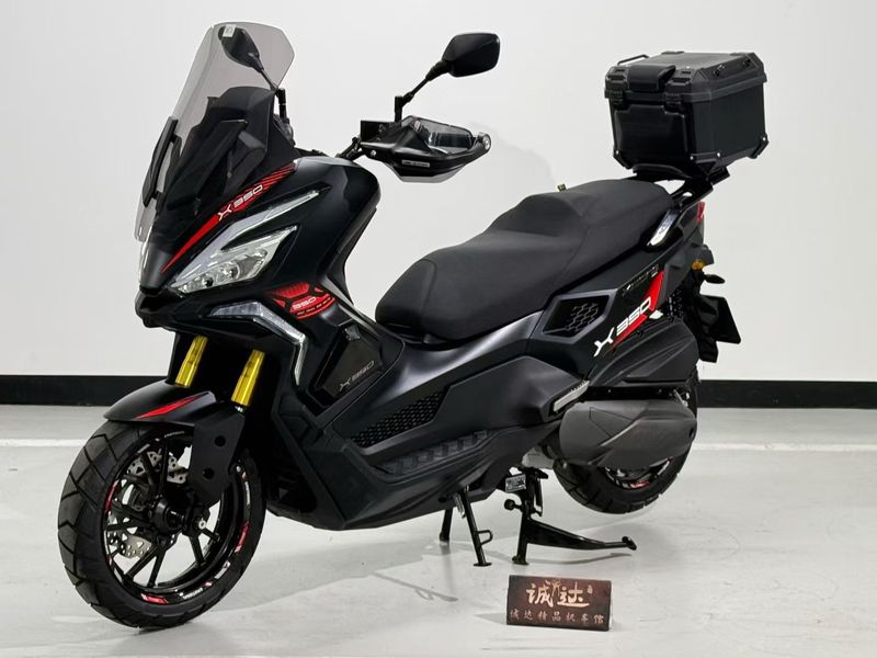 二手光阳赛艇 X350