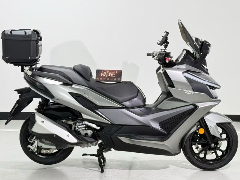 二手三阳巡弋 Cruisym400