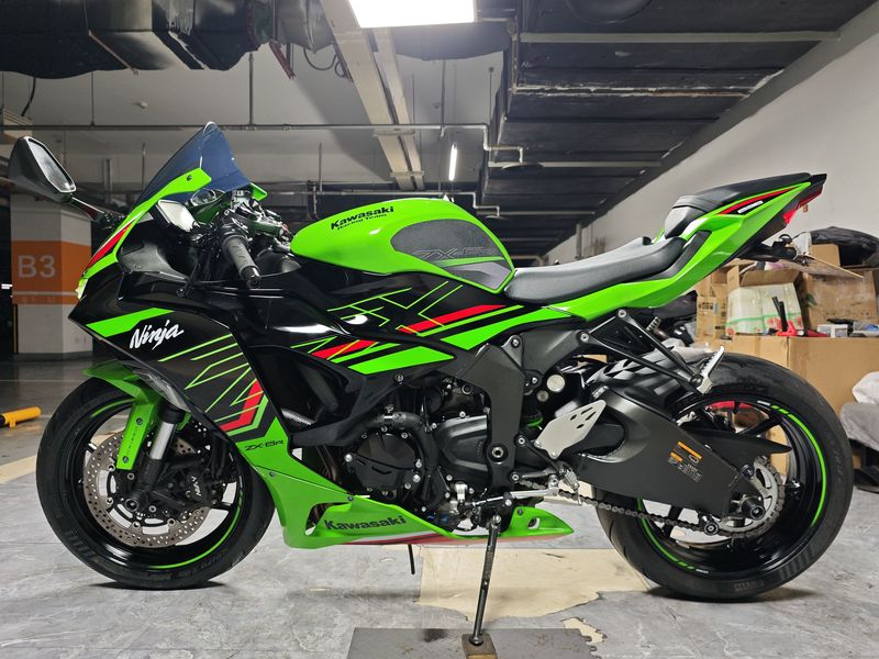 二手川崎Ninja ZX-6R 