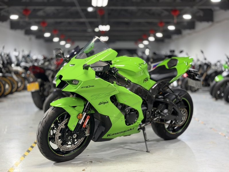 二手川崎Ninja ZX-10R
