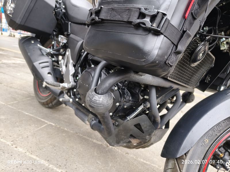 二手豪爵铃木DL250