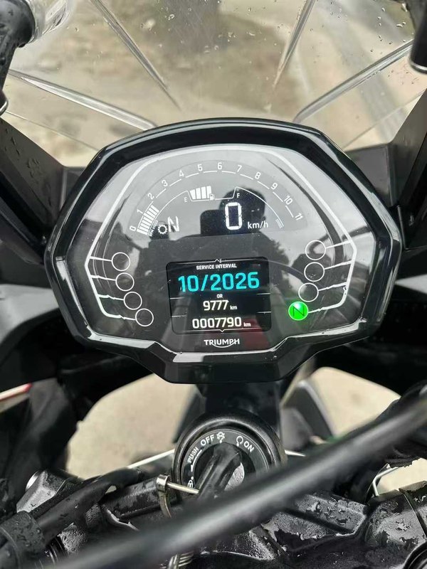 二手凯旋Tiger Sport 660