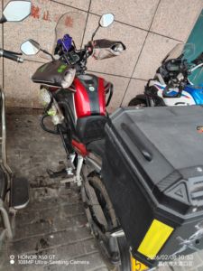 二手五羊本田猛鸷 CB190X