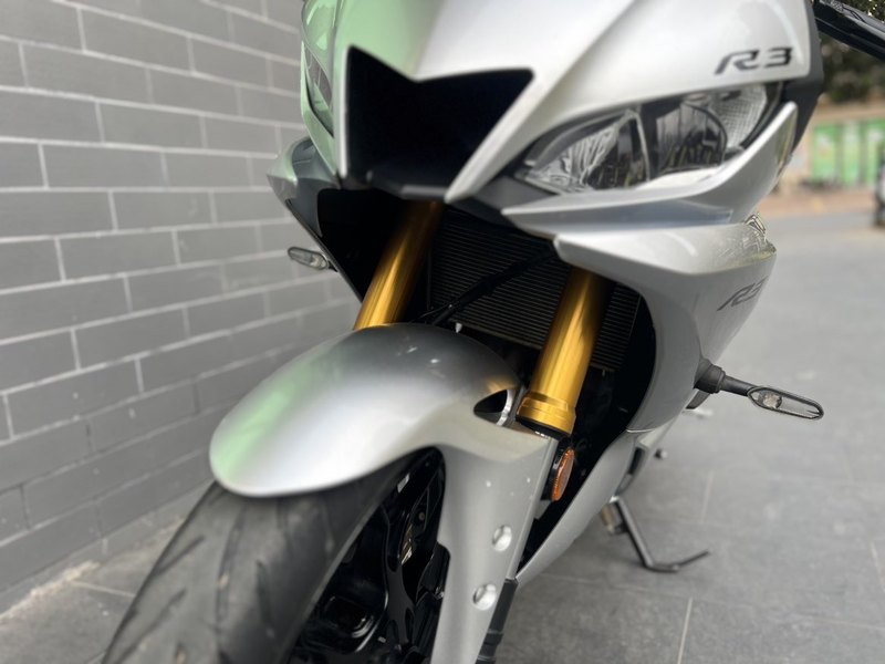 二手雅马哈YZF-R3