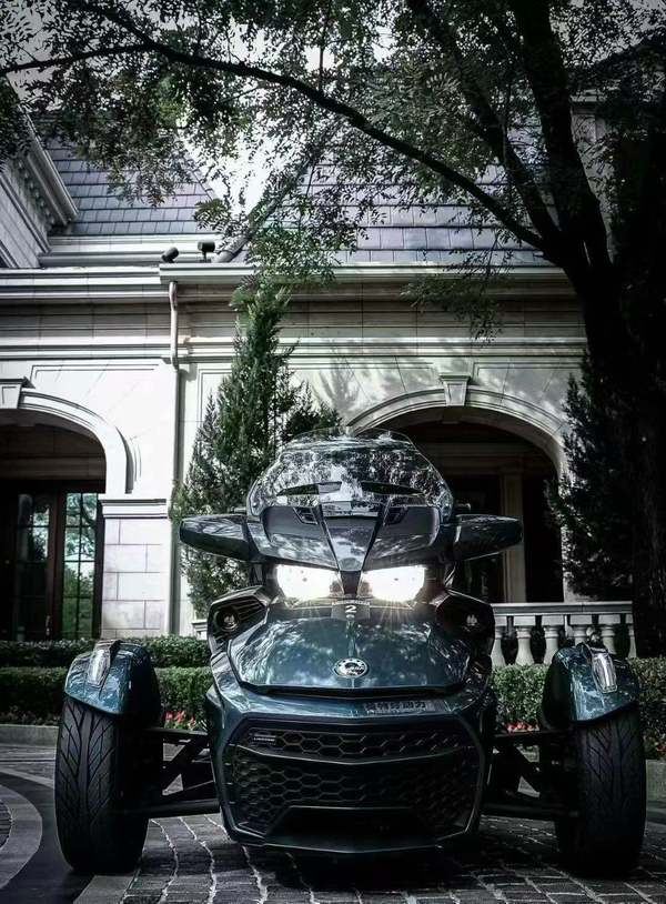 二手庞巴迪Spyder F3 