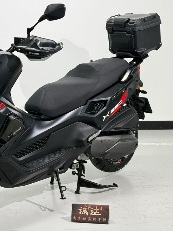 二手光阳赛艇 X350