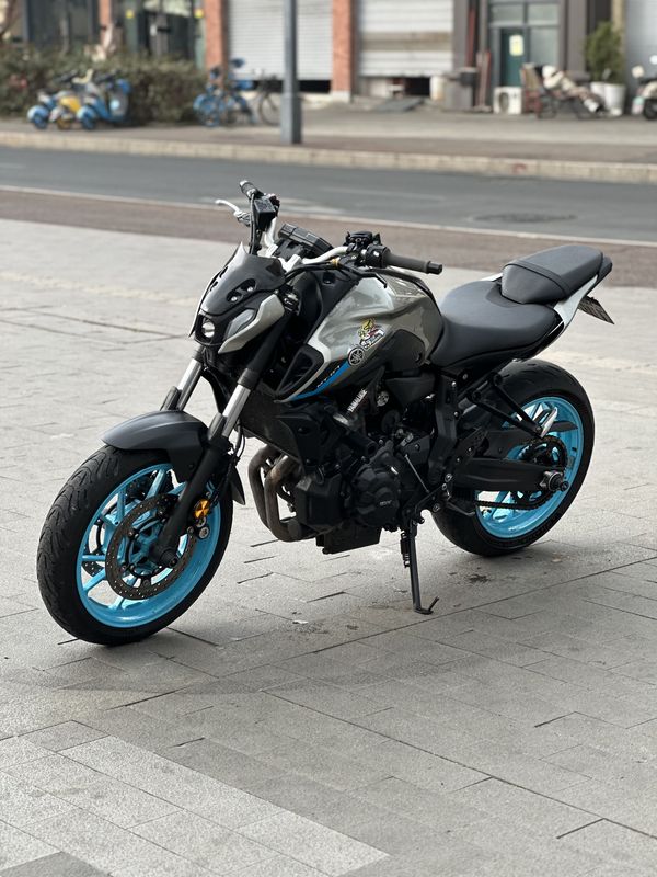 二手雅马哈MT-07