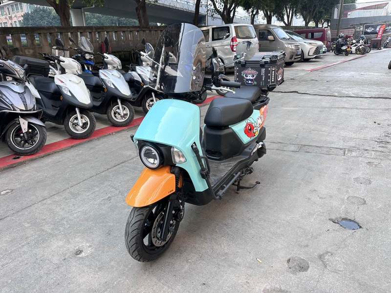 二手三阳小蚂蚁 4MICA