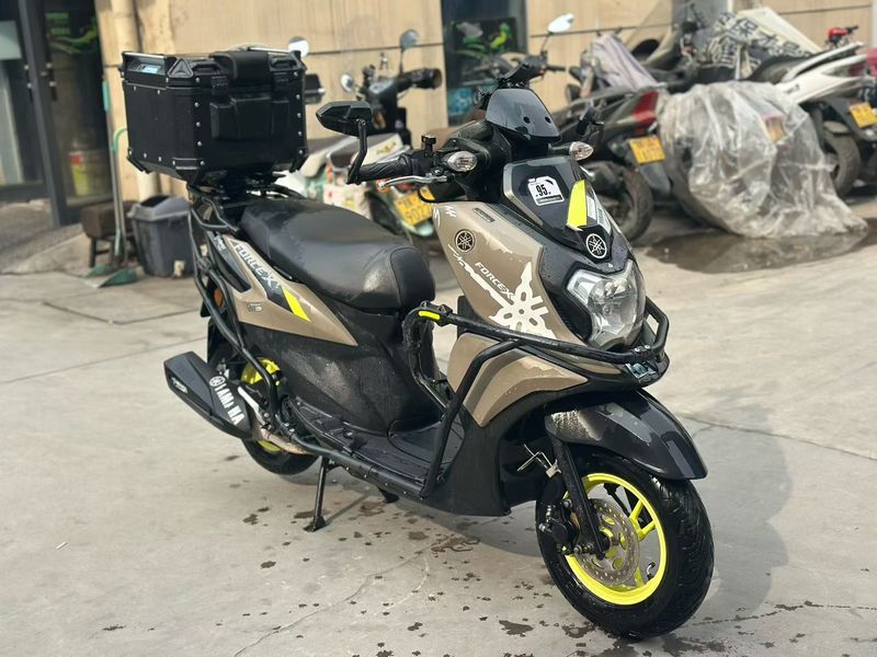 二手建设雅马哈福颖125