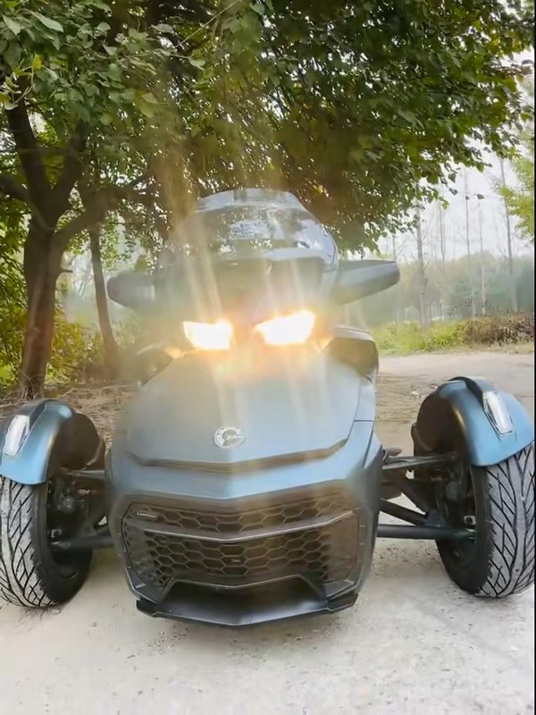 二手庞巴迪Spyder F3 