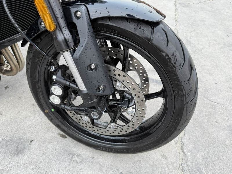 二手张雪机车500F