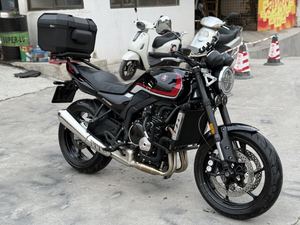 二手张雪机车500F