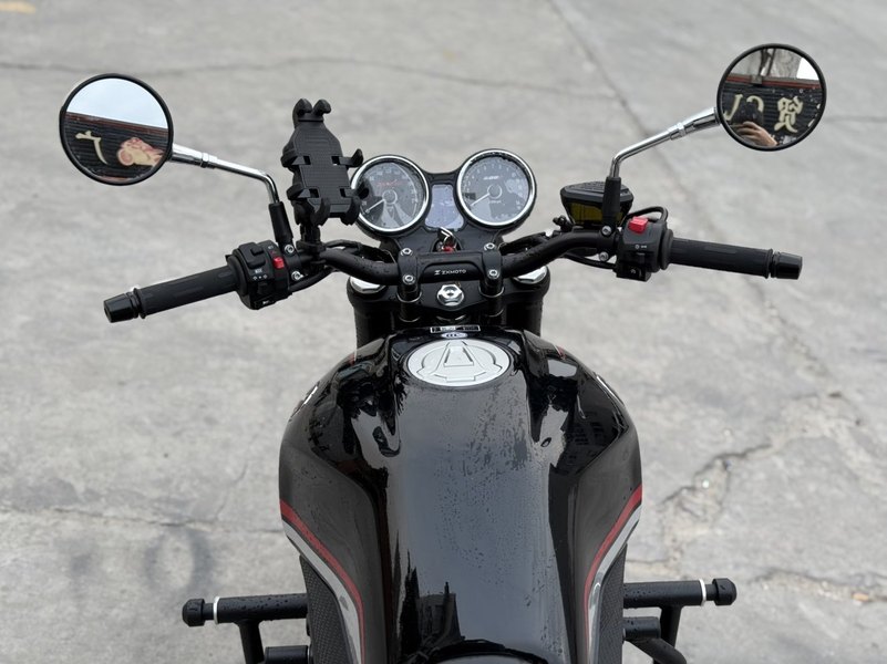 二手张雪机车500F