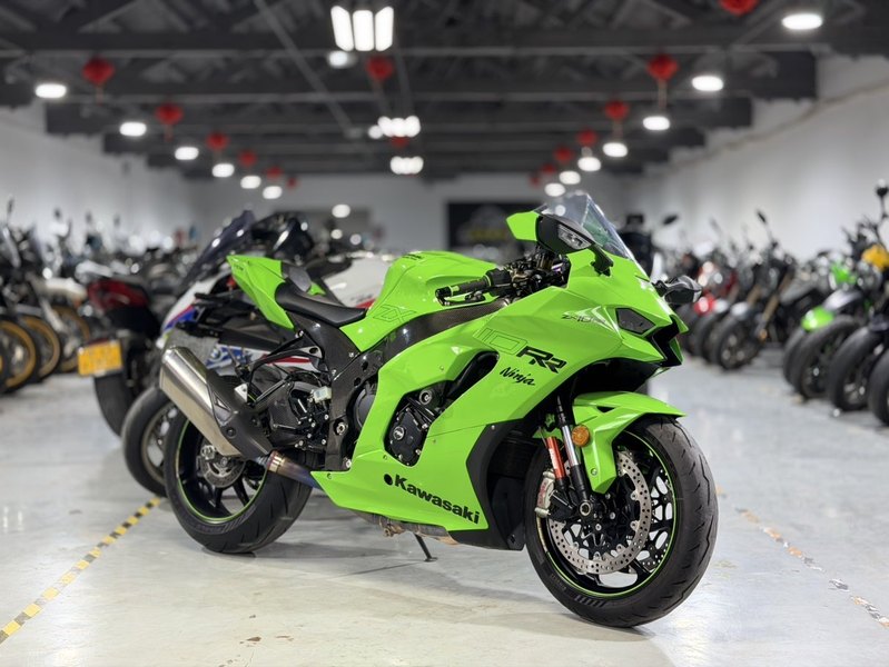 二手川崎Ninja ZX-10R