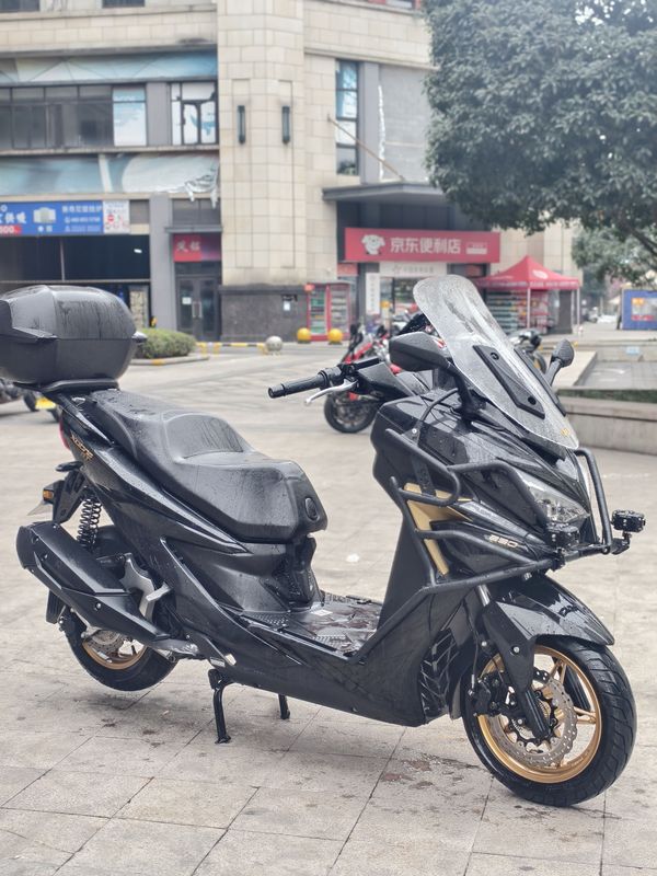 二手光阳赛艇 ST250