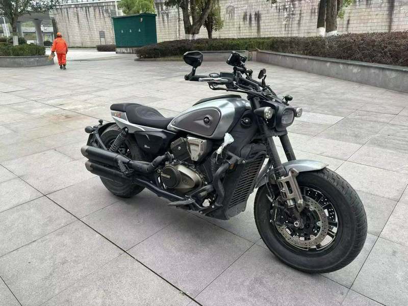 二手QJMOTOR闪600