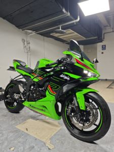 二手川崎Ninja ZX-6R 
