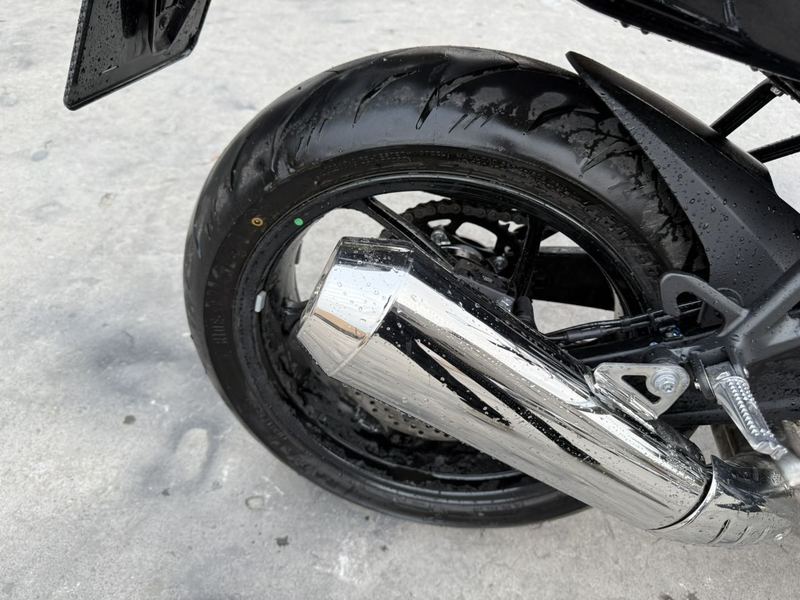 二手张雪机车500F