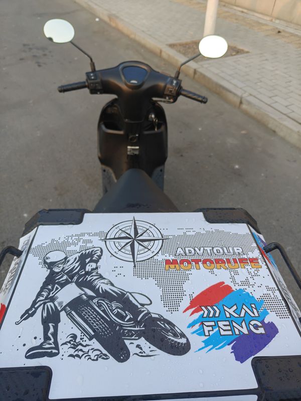 二手五羊本田NWM125