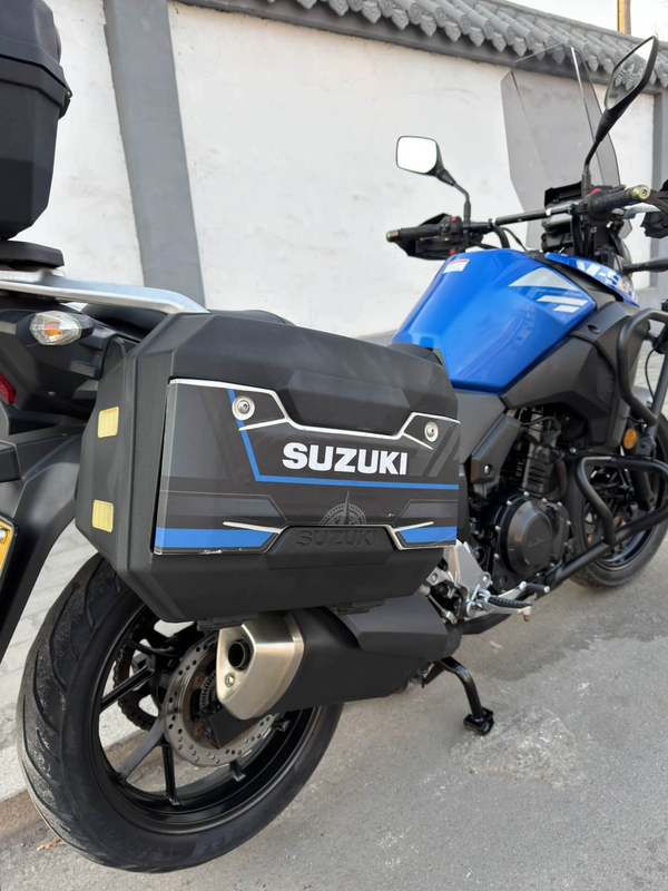 二手豪爵铃木DL250