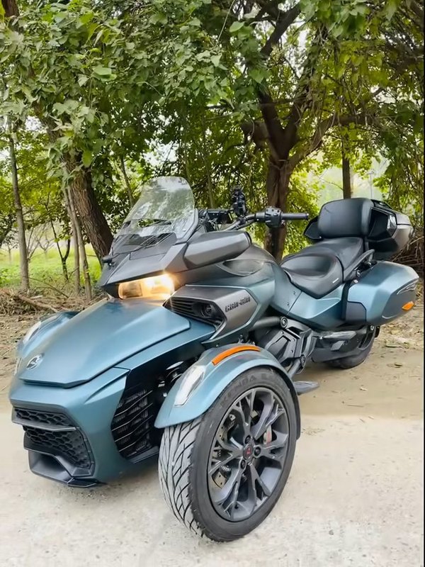 二手庞巴迪Spyder F3 