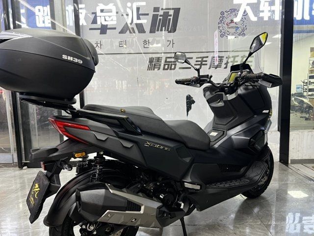 二手光阳赛艇 X350