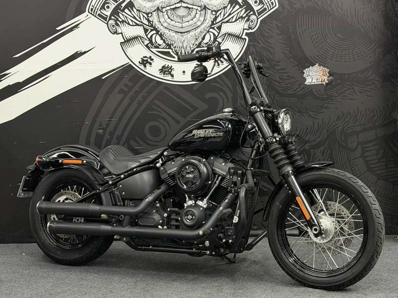 二手哈雷戴维森街霸 Street Bob
