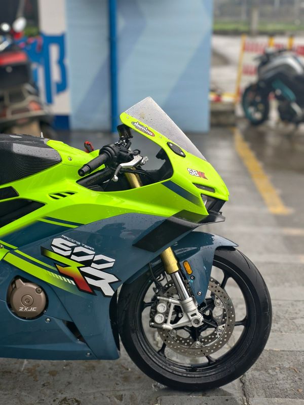 二手张雪机车500RR