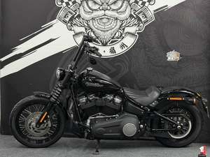 二手哈雷戴维森街霸 Street Bob