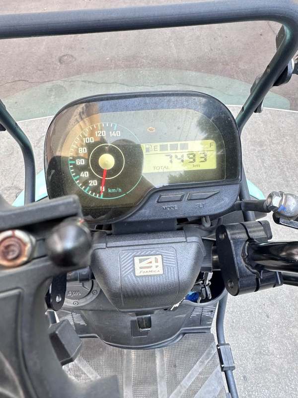 二手三阳小蚂蚁 4MICA