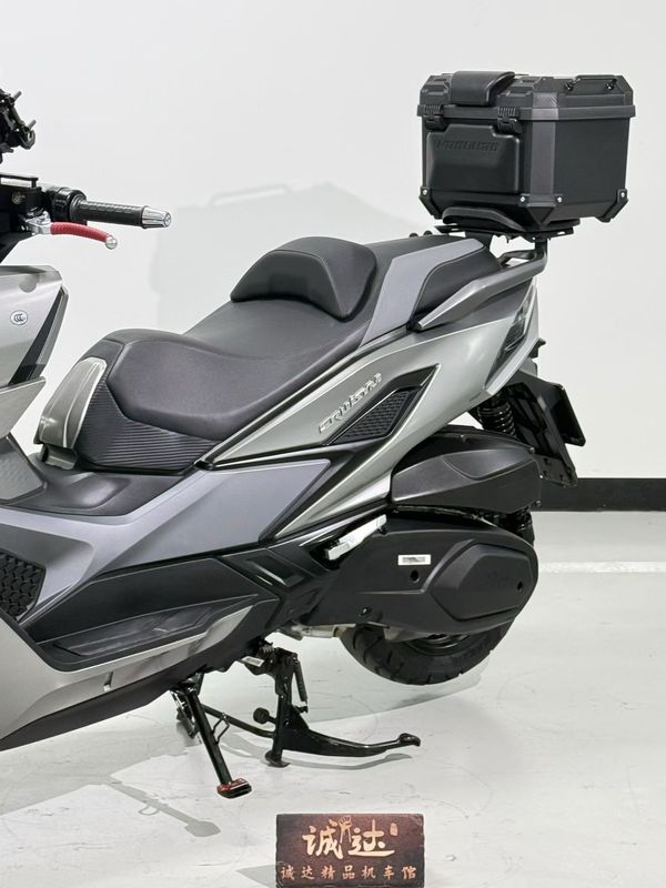 二手三阳巡弋 Cruisym400