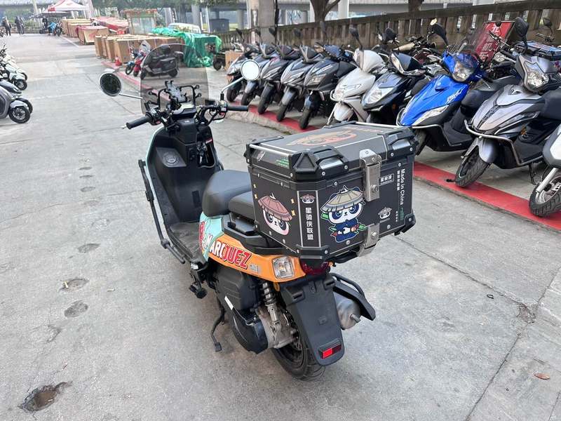 二手三阳小蚂蚁 4MICA