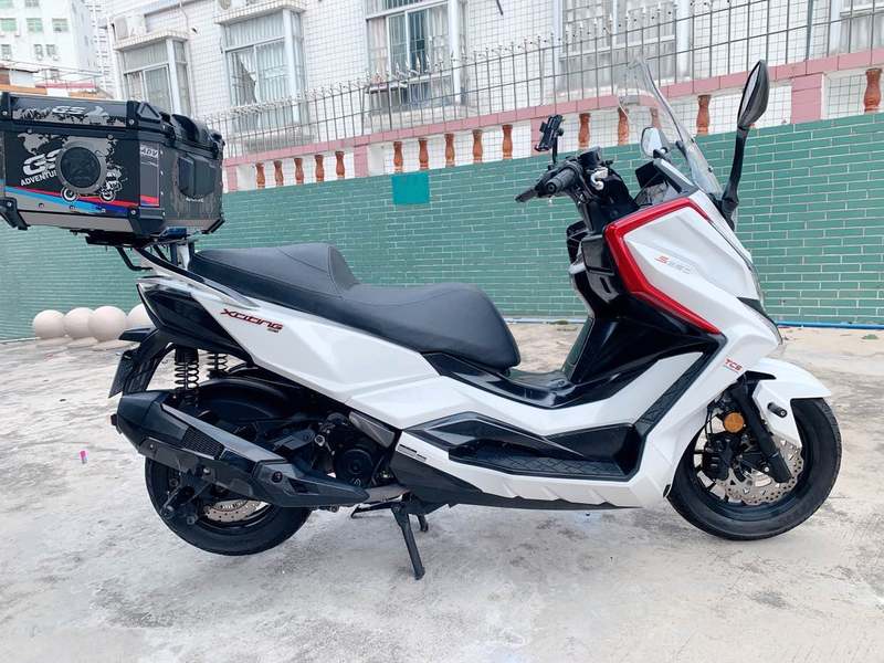 二手光阳赛艇 S250