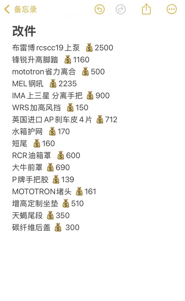 二手张雪机车500RR