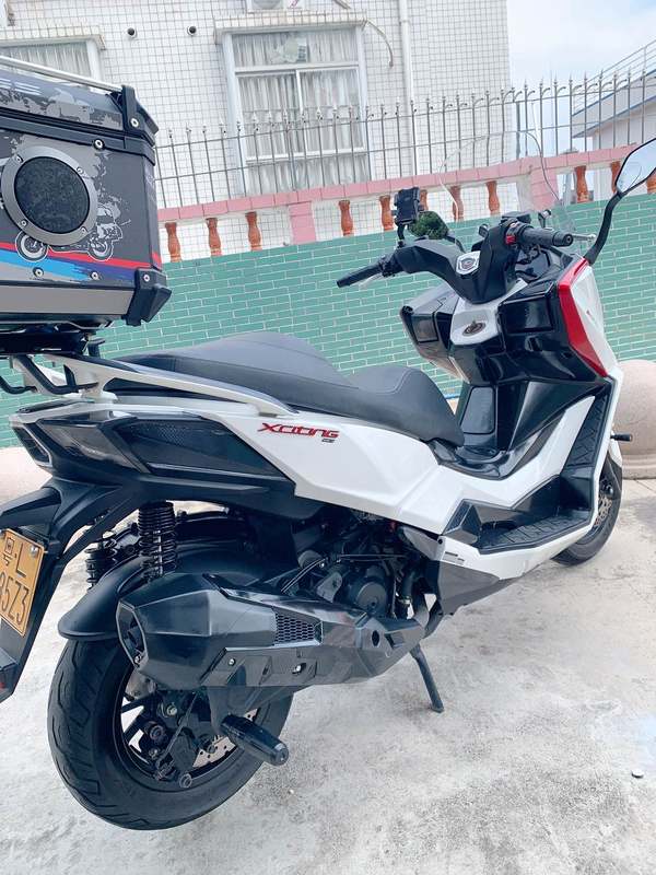 二手光阳赛艇 S250