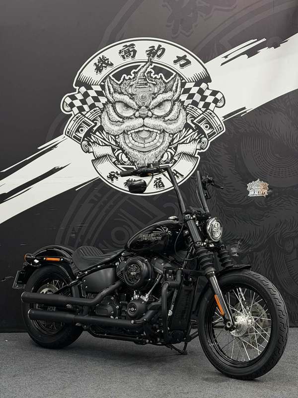 二手哈雷戴维森街霸 Street Bob