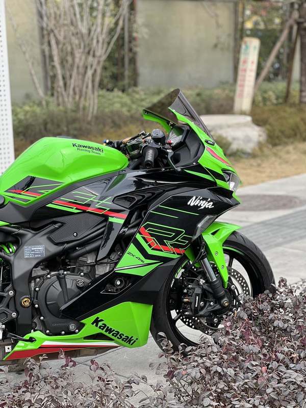 二手川崎ZX-4R