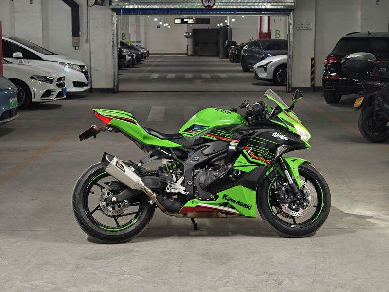 二手川崎ZX-4R