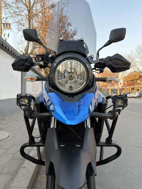 二手豪爵铃木DL250