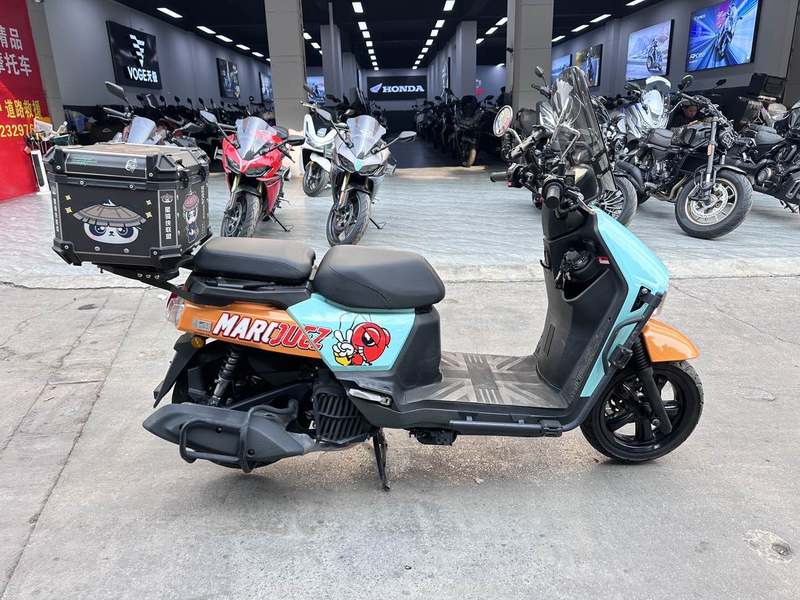 二手三阳小蚂蚁 4MICA