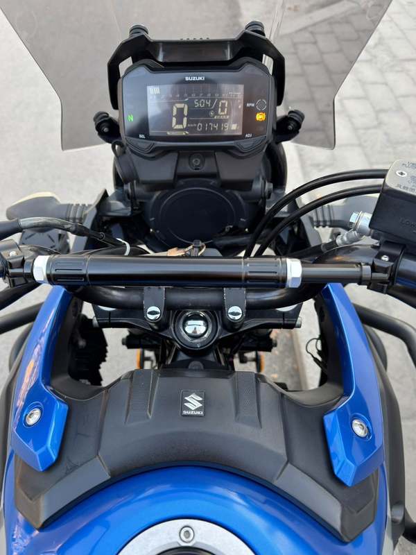 二手豪爵铃木DL250