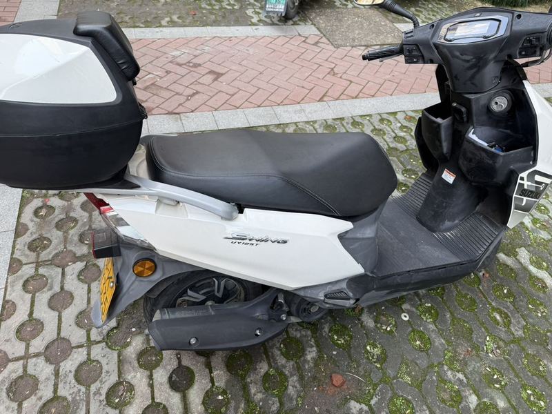 二手济南铃木UY125