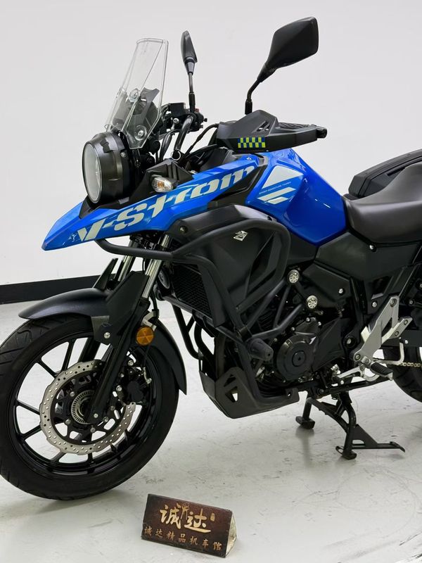 二手豪爵铃木DL250