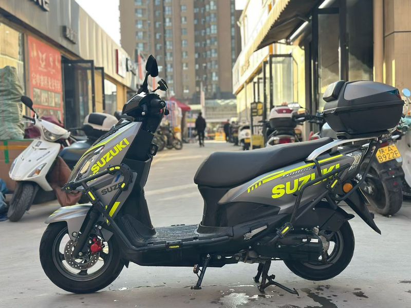 二手济南铃木UY125