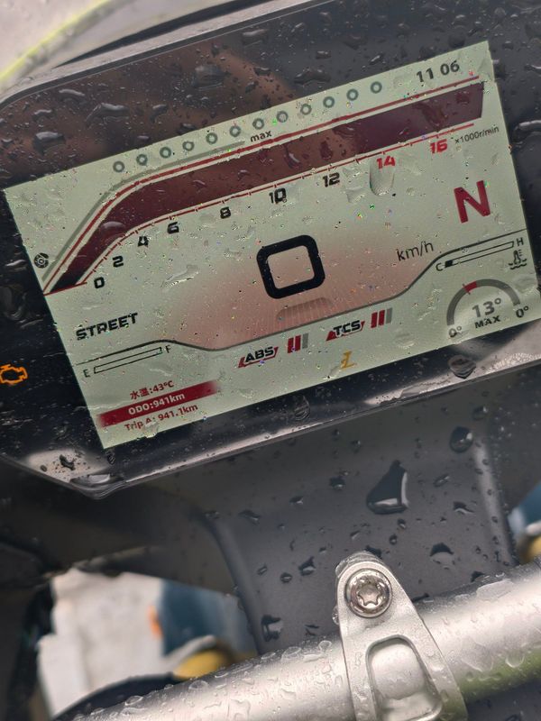 二手张雪机车500RR