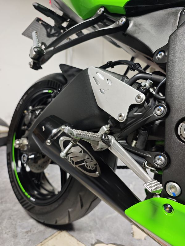 二手川崎Ninja ZX-6R 