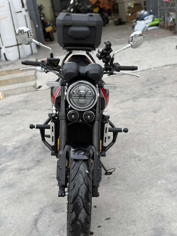 二手张雪机车500F