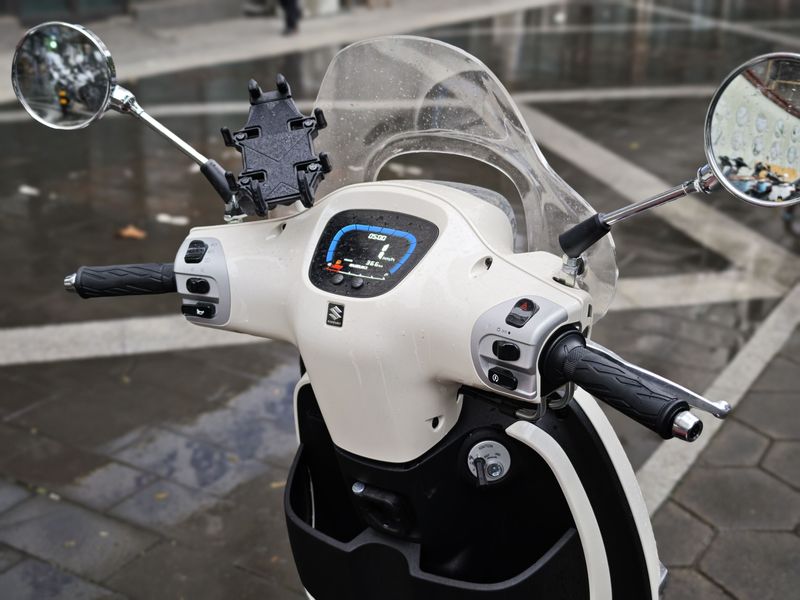 二手济南铃木US125